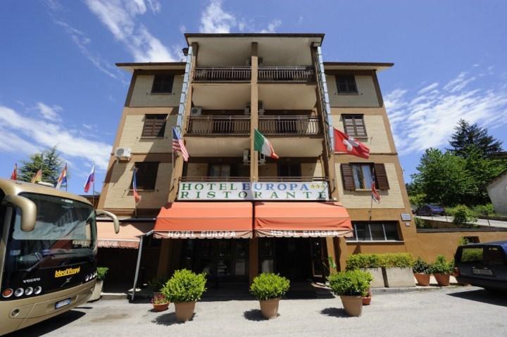 Hotel Europa 诺尔恰 外观 照片