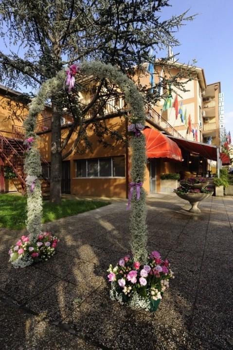 Hotel Europa 诺尔恰 外观 照片