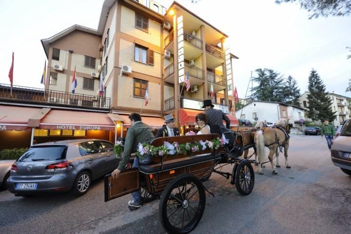 Hotel Europa 诺尔恰 外观 照片